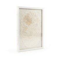 Abstract Paper Framed Art by Zentique