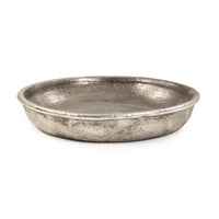 Distressed Metallic Silver Plate (9702S A840) by Zentique