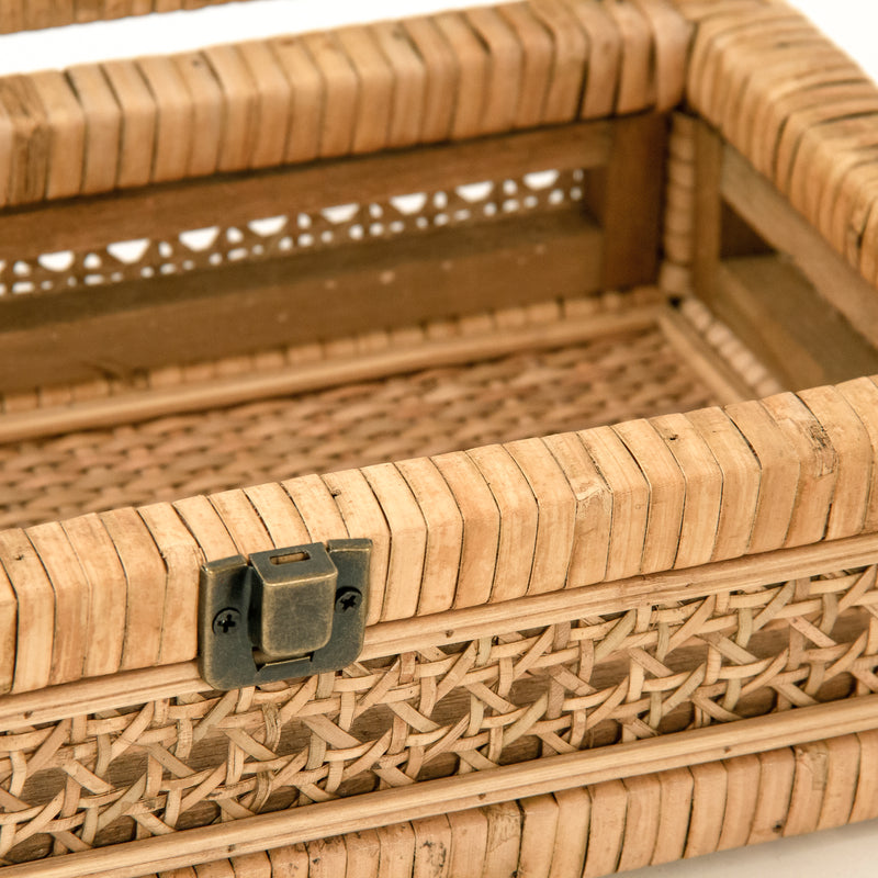 Rattan Storage Box by Zentique