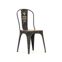 Christelle Iron Chair by Zentique