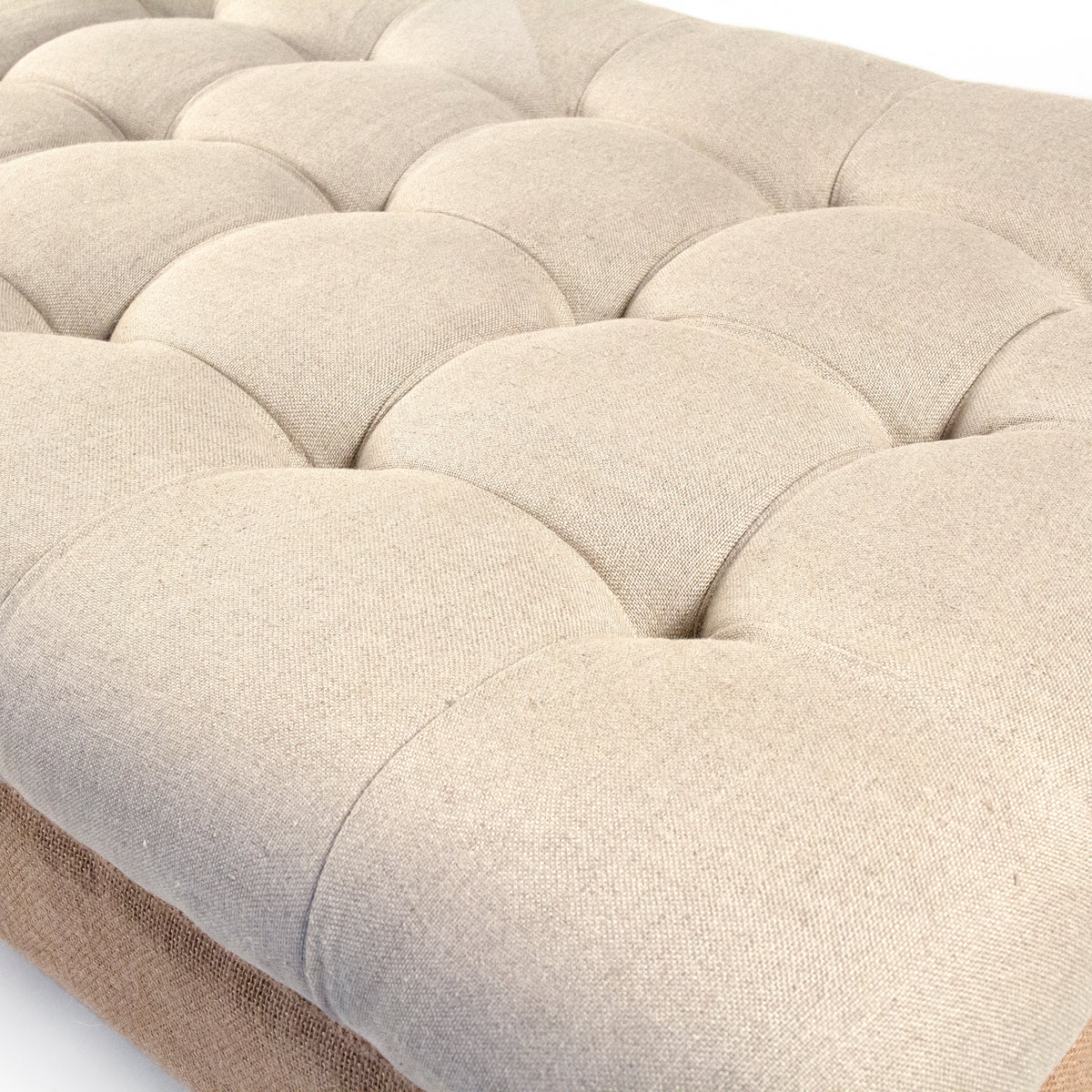 Maison Tufted Ottoman by Zentique