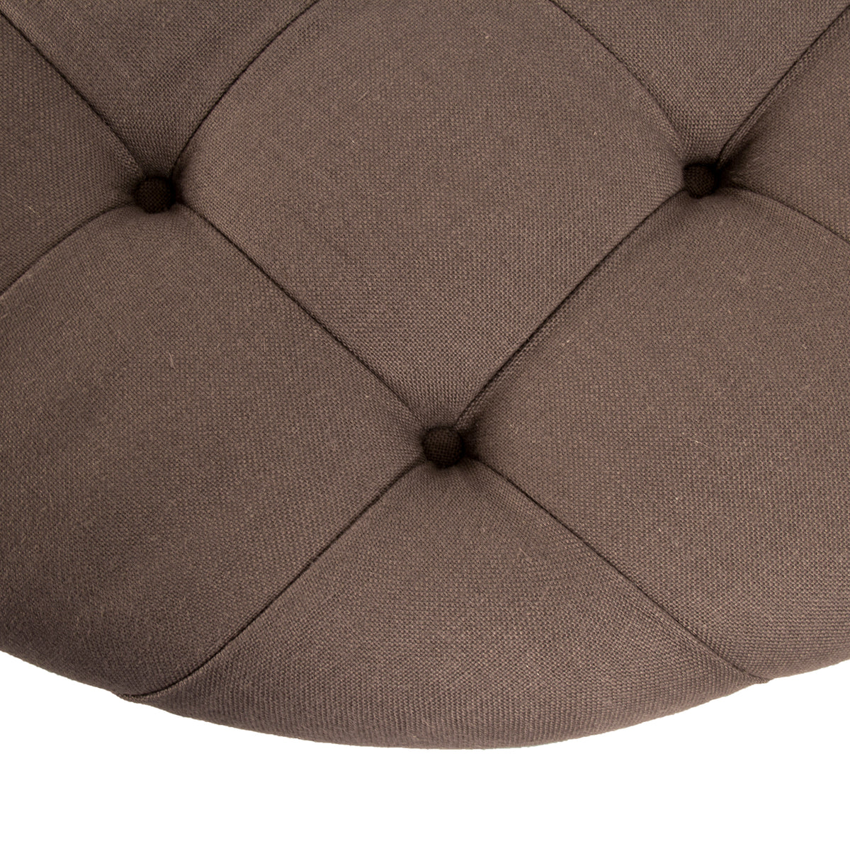 Maison Tufted Round Ottoman by Zentique