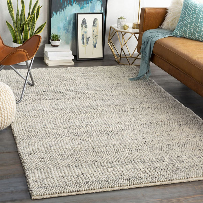 Uttermost Clifton Gray Hand Woven 10 X 14 Rug