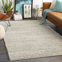 Uttermost Clifton Gray Hand Woven 5 X 8 Rug