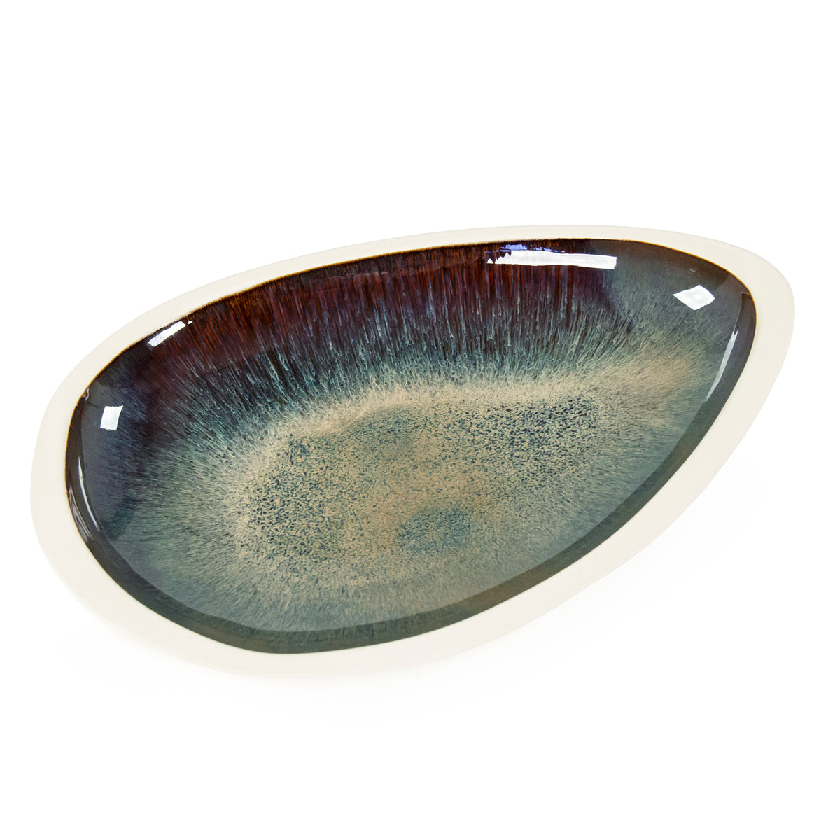 Atomic Teardrop Bowl Large by Zentique