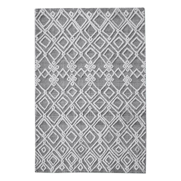 Uttermost Sieano Gray-Ivory 5 X 8 Rug