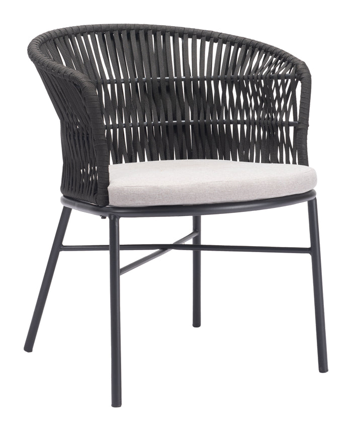 Freycinet Dining Chair (Set of 2) Black