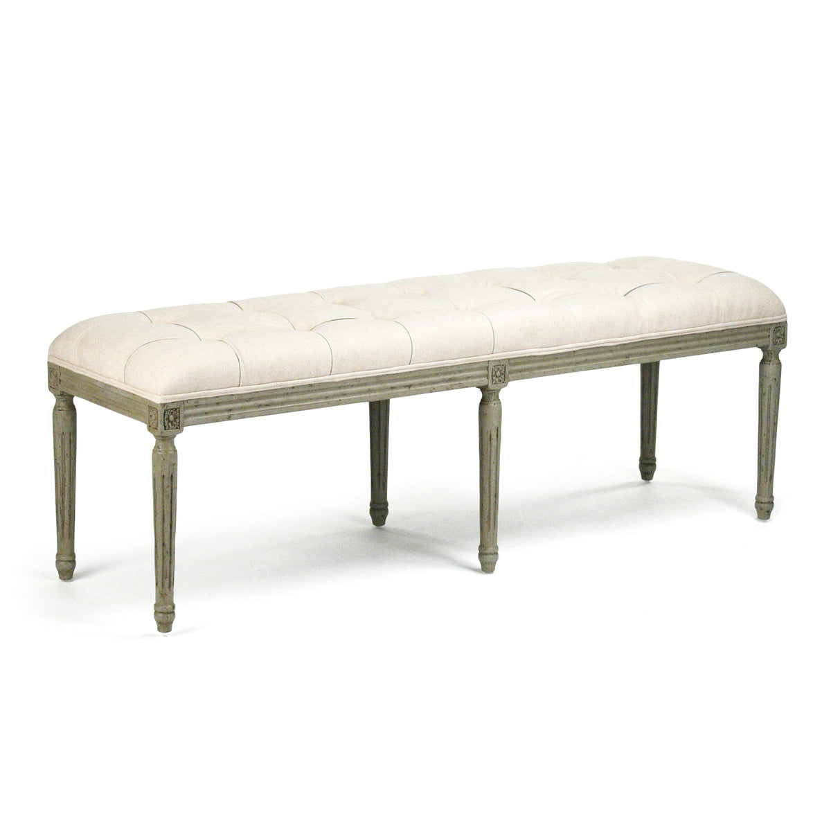 Louis Tufted Bench by Zentique