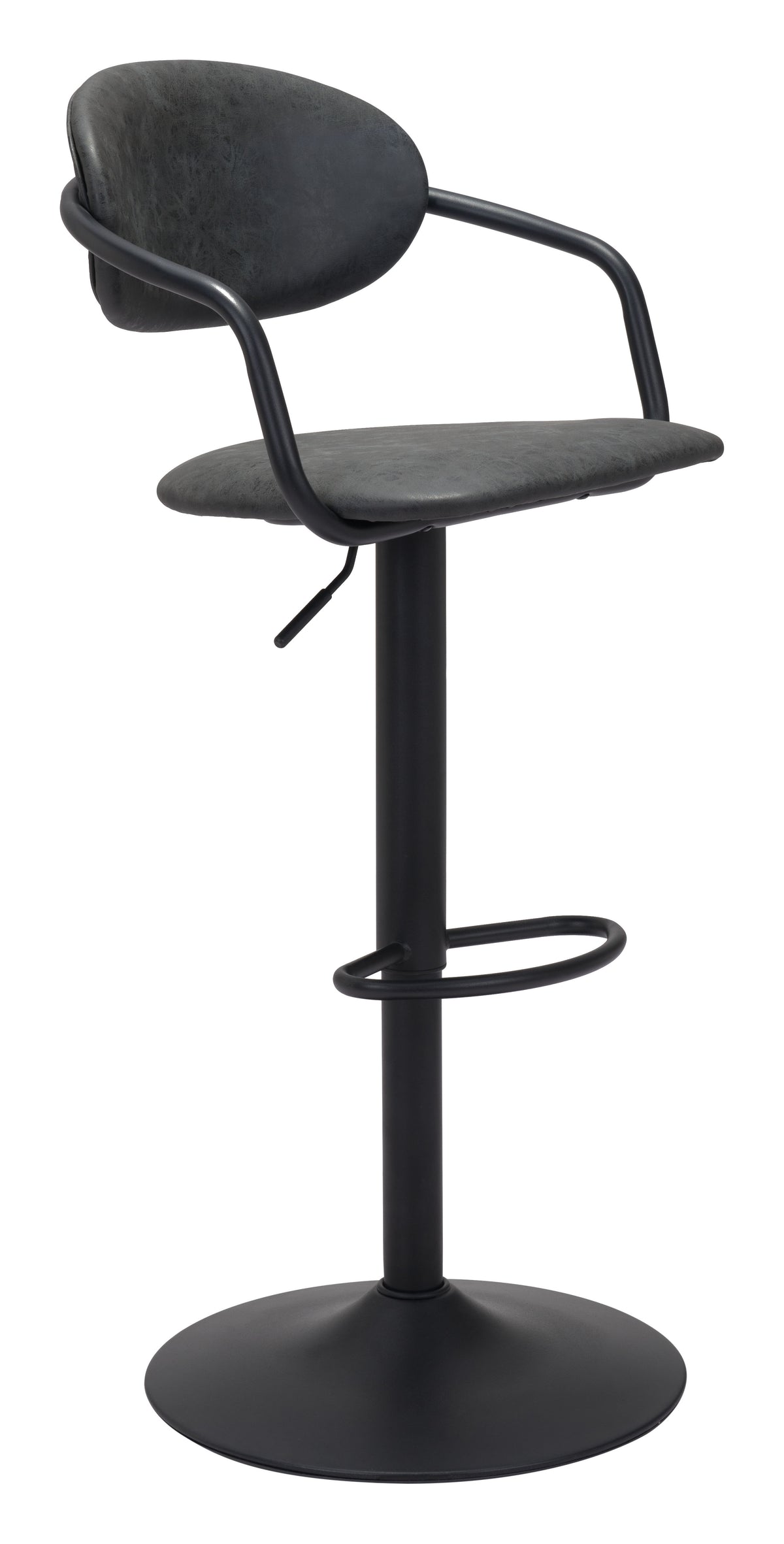 Kirby Barstool Vintage Black