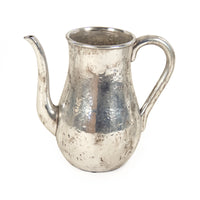 Distressed Metallic Pitcher (9824L A840) by Zentique