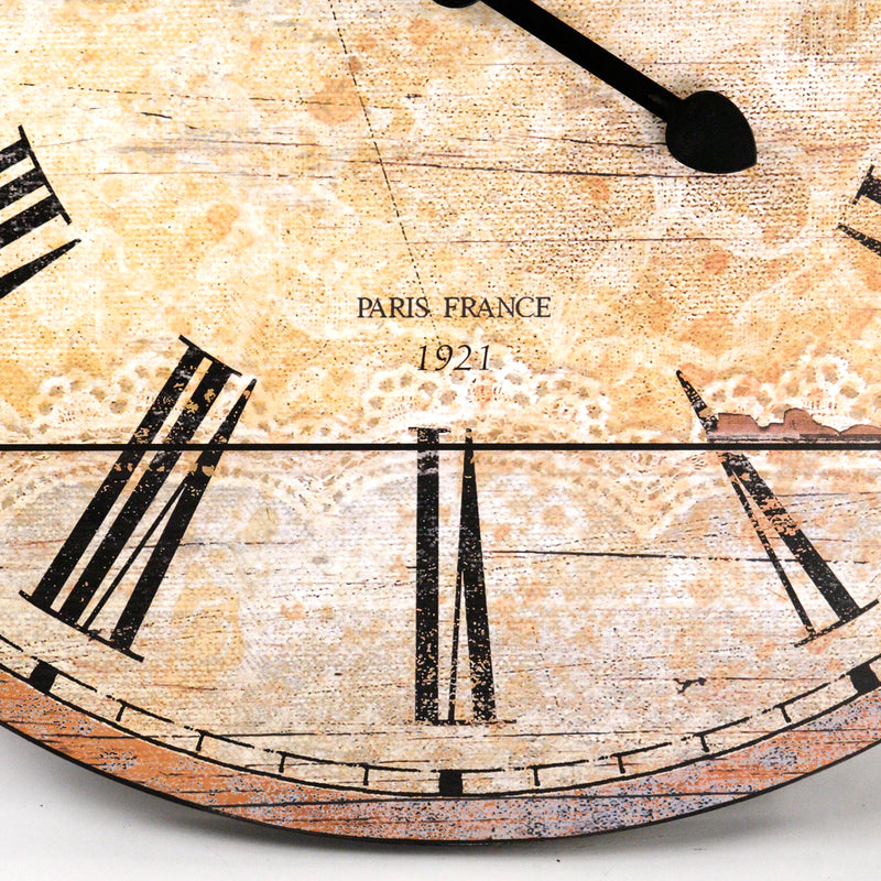 Wooden Clock by Zentique