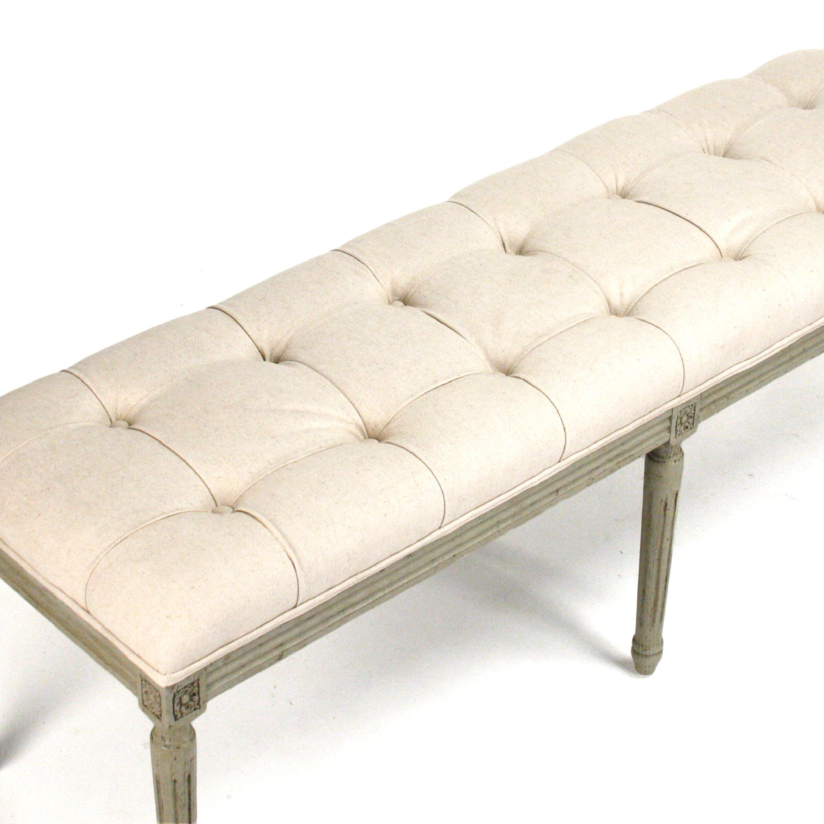 Louis Tufted Bench by Zentique