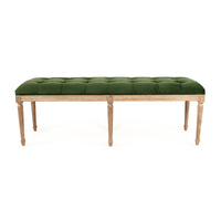 Louis Tufted Bench by Zentique