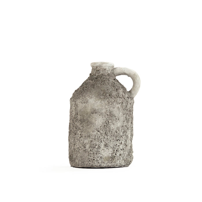 Distressed Grey Bottle (8544S A717) by Zentique