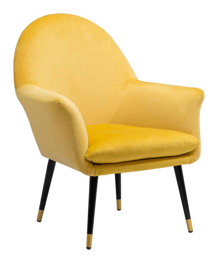 Alexandria Accent Chair Yellow