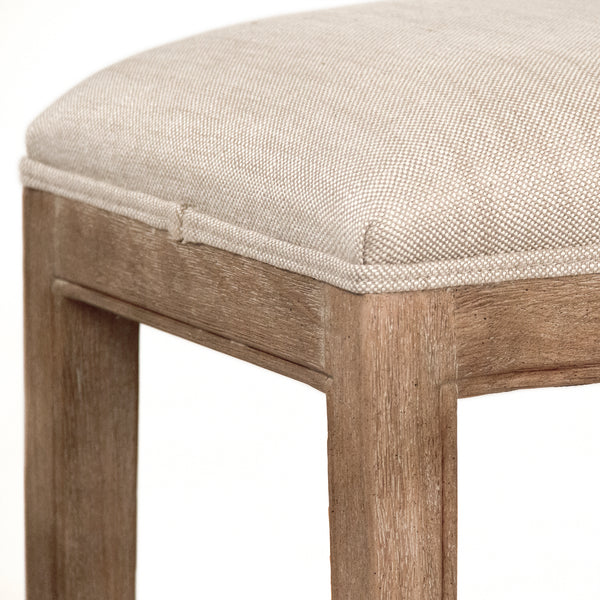 Cora Counter Stool without Nailheads by Zentique