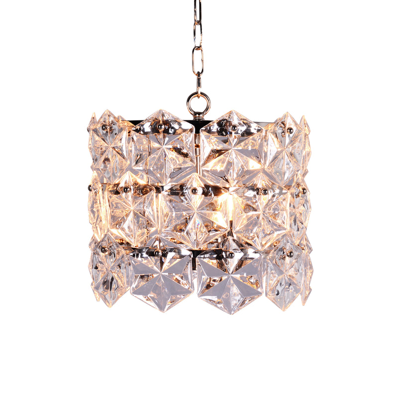 Crystal Pendant Chandelier by Zentique