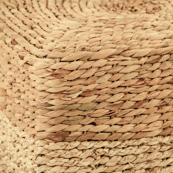 Woven Cylindrical Stool by Zentique