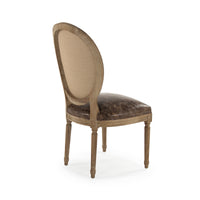 Medallion Side Chair by Zentique