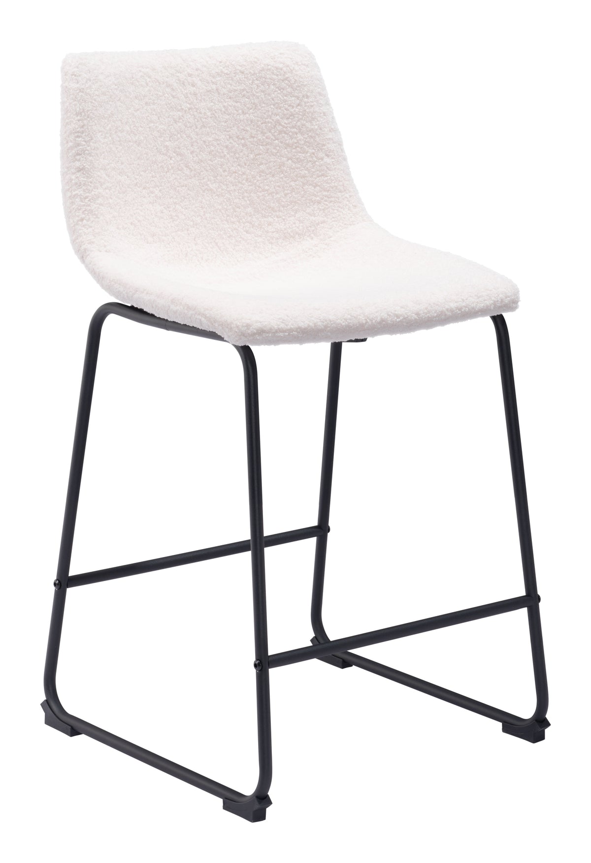 Smart Counter Stool (Set of 2) Ivory