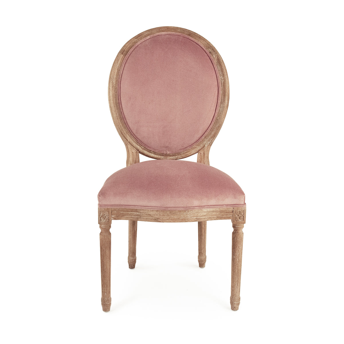 Medallion Side Chair by Zentique