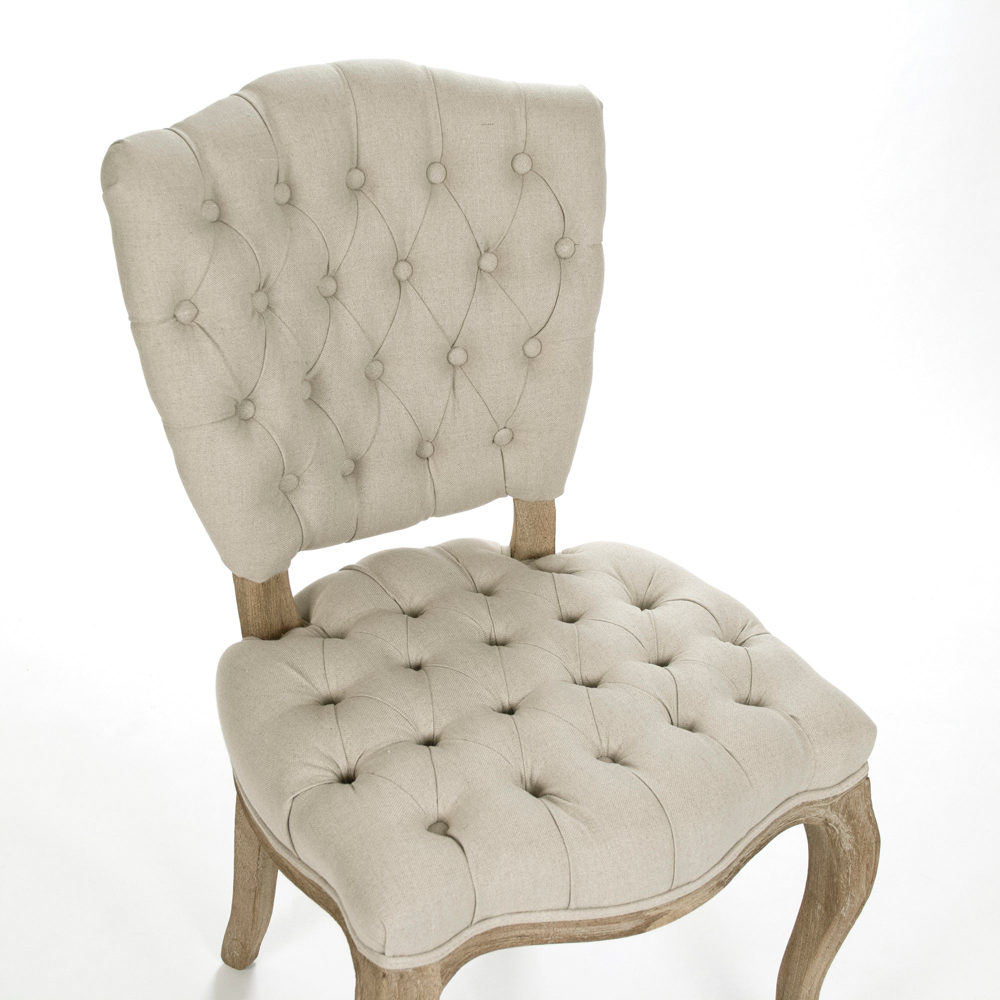 Zentique Piaf Side Chair - Thumbnail 5