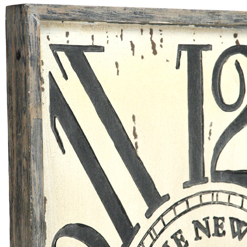 Wooden Clock by Zentique