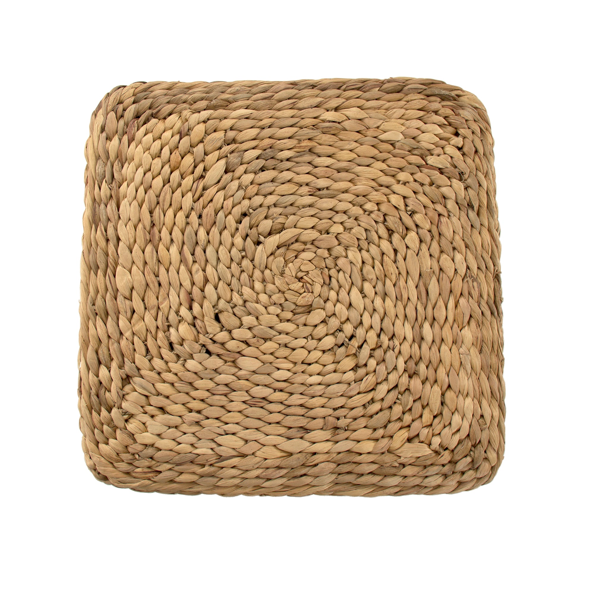 Zentique Woven Cube Ottoman - Thumbnail 3