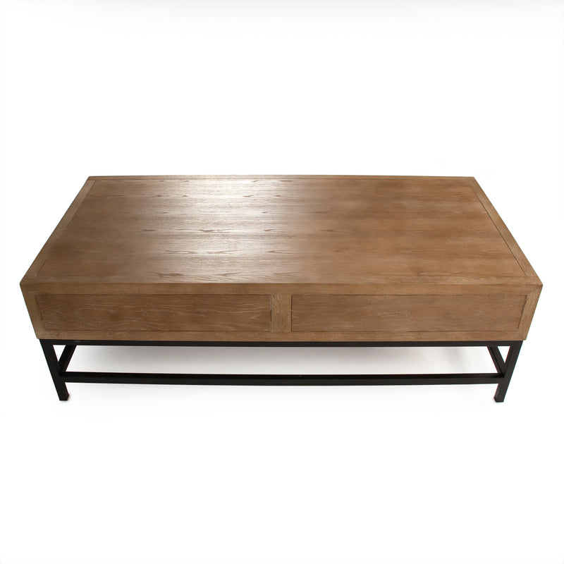 Finneas Coffee Table by Zentique