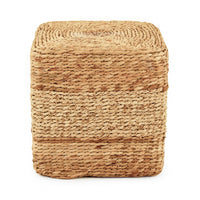 Woven Cylindrical Stool by Zentique