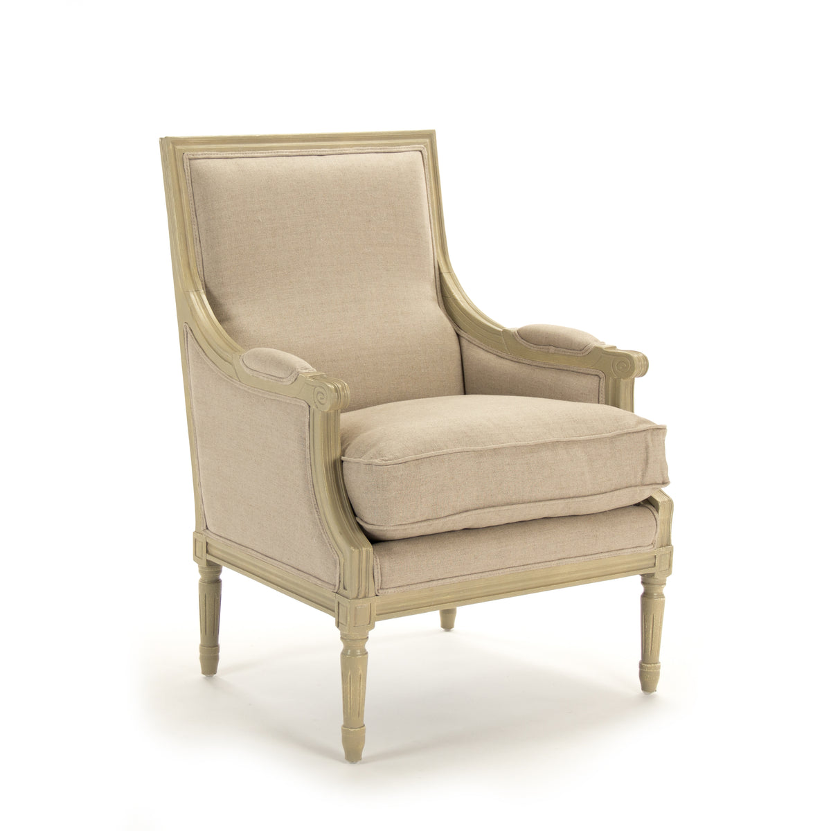 Louis Club Chair by Zentique