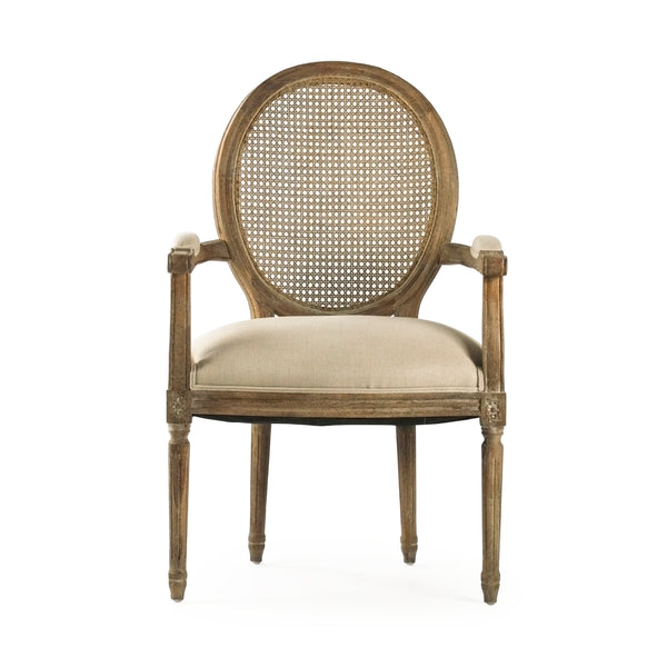Medallion Arm Chair by Zentique