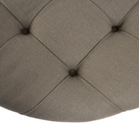 Maison Tufted Round Ottoman by Zentique