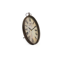 Paris Oval Wall Clock by Zentique