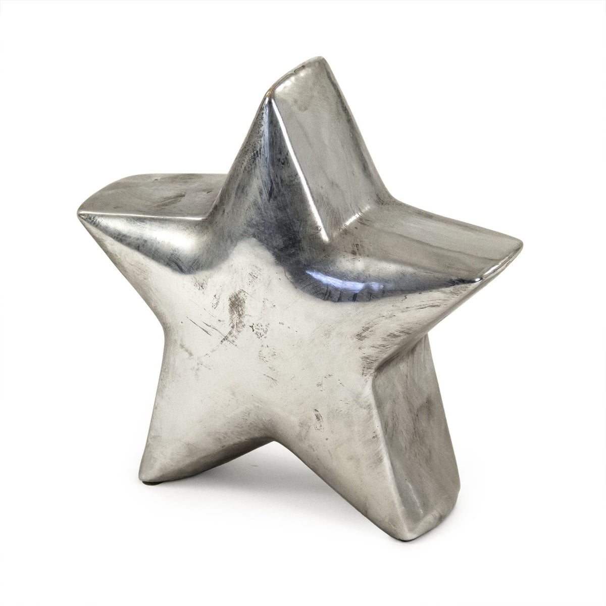 Distressed Metallic Star (9410M A840) by Zentique