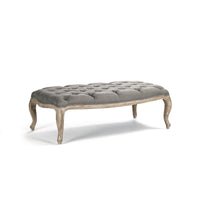 Maison Tufted Ottoman by Zentique