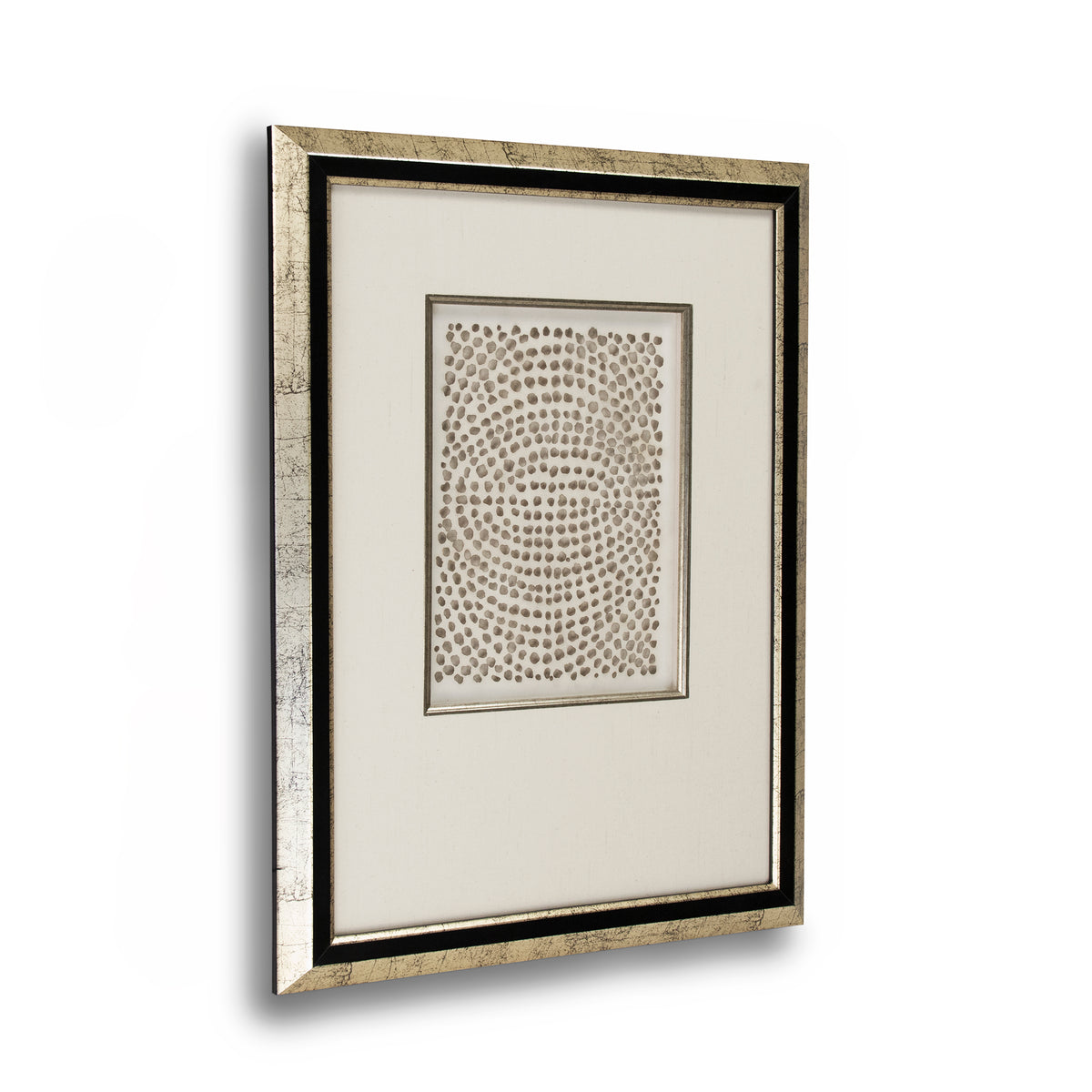 Abstract Paper Framed Art by Zentique