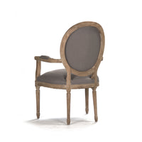 Medallion Arm Chair by Zentique