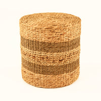 Woven Cylinder Stool by Zentique