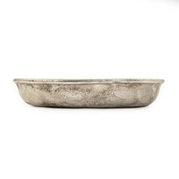 Distressed Metallic Silver Plate (9702S A840) by Zentique