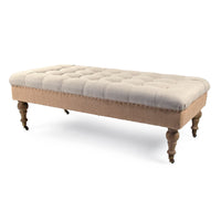 Maison Tufted Ottoman by Zentique