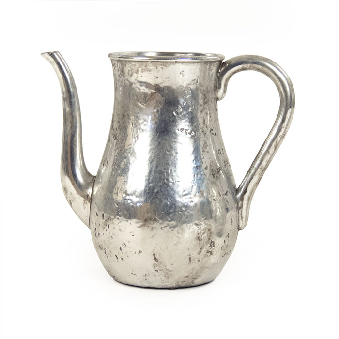 Distressed Metallic Pitcher (9824L A840) by Zentique