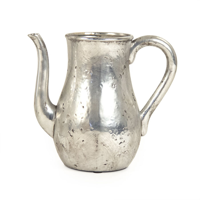 Distressed Metallic Pitcher (9824S A840) by Zentique