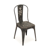 Christelle Iron Chair by Zentique