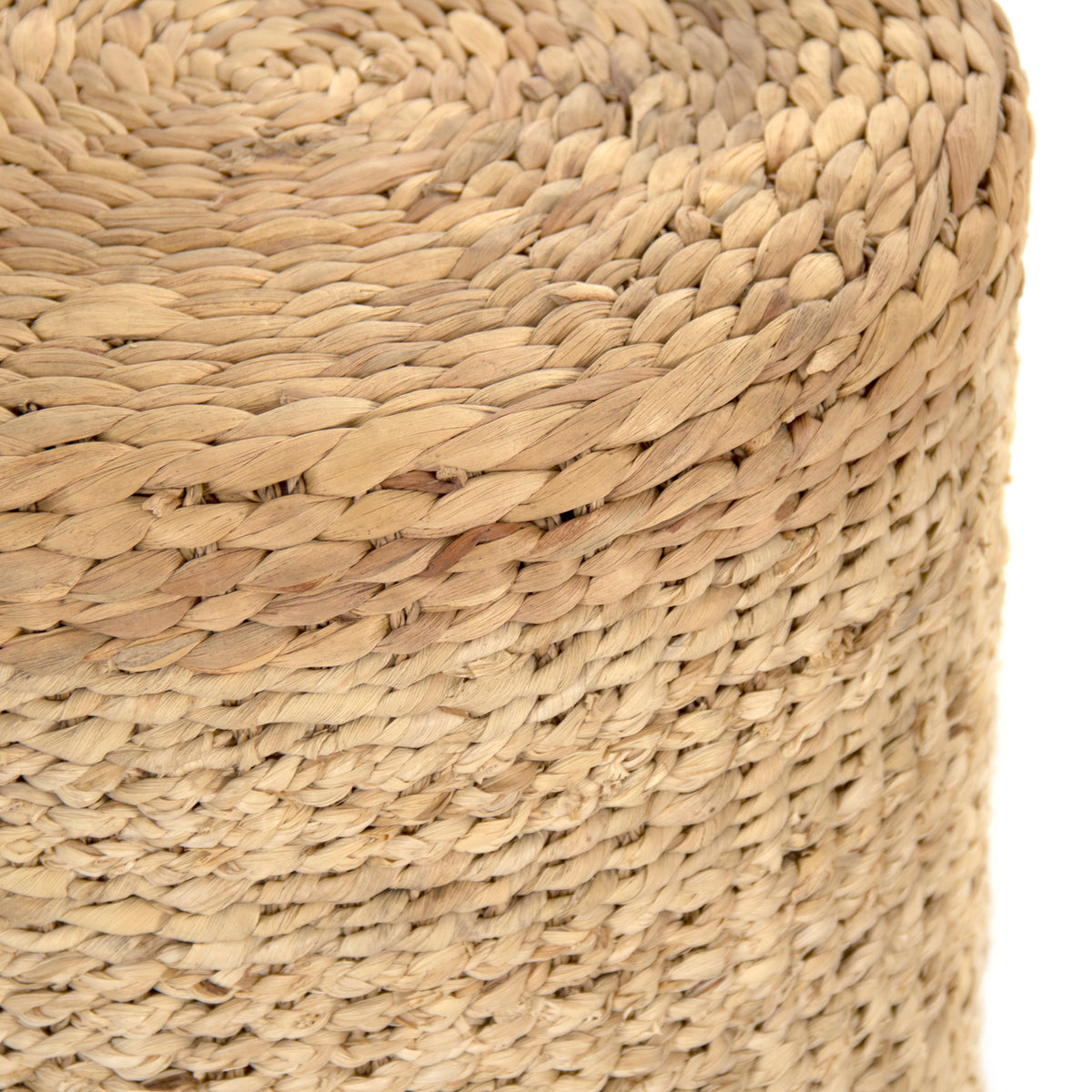 Woven Cylinder Stool by Zentique