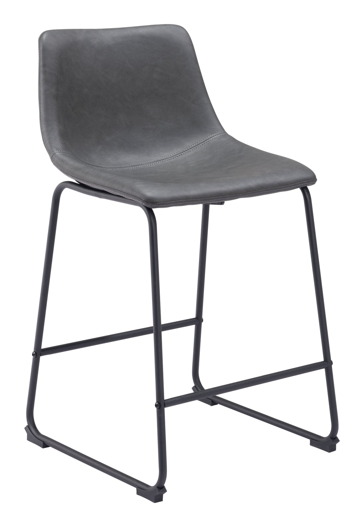 Smart Counter Stool (Set of 2) Charcoal