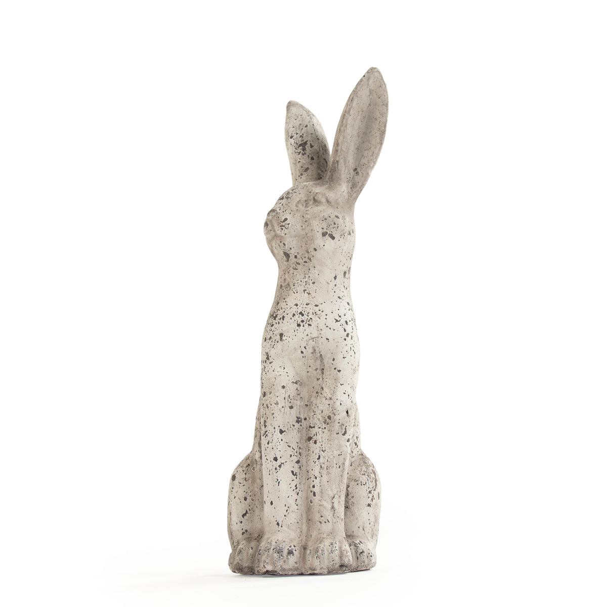 Distressed Grey Wash Rabbit (8418S A344) by Zentique