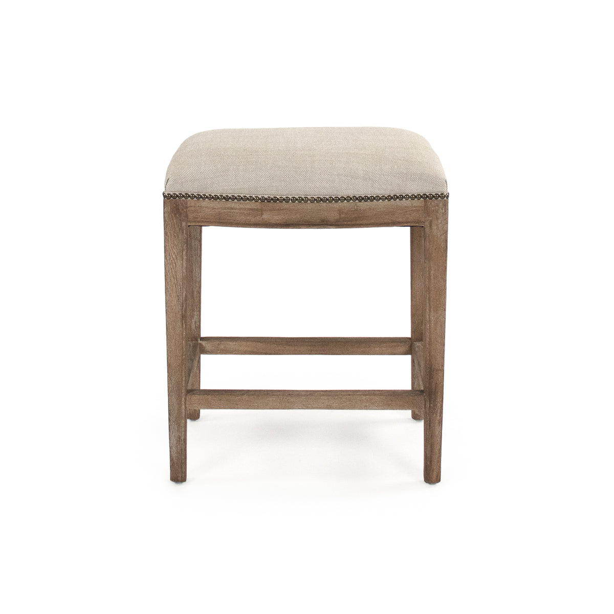 Cora Counter Stool w/ Nailhead by Zentique