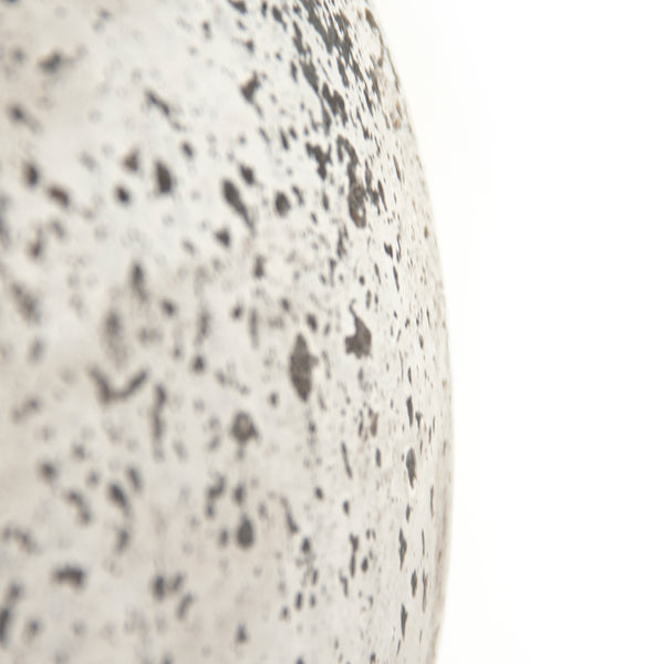 Distressed Grey Wash Jar (8496L A344) by Zentique
