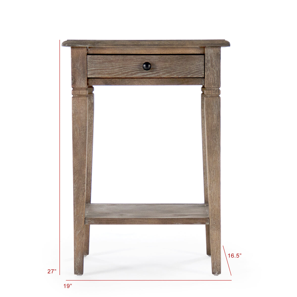 Claude End Table by Zentique